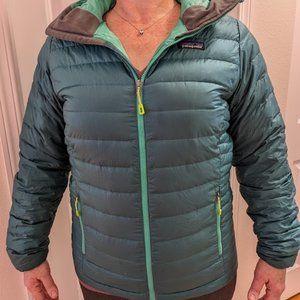 Patagonia Down Puffy Jacket  Women L Green